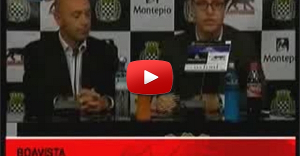 Jaime Pacheco explica tactica do Boavista